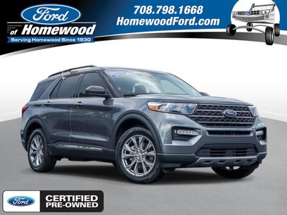Used 2021 Ford Explorer XLT w/ Equipment Group 202A