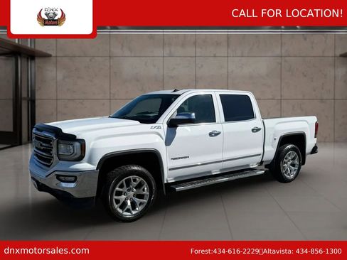Used 2018 GMC Sierra 1500 SLT w/ SLT Premium Package AWD/4WD image 1