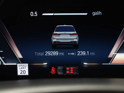 Used 2023 BMW X7 xDrive40i w/ M Sport Package image 46