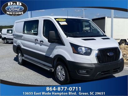 Certified 2025 Ford Transit 250 Low Roof w/ Exterior Upgrade Package