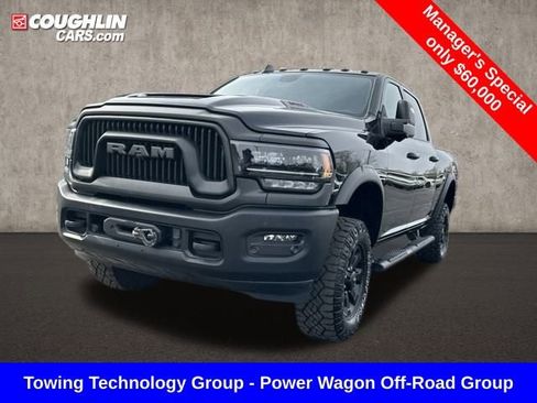 Used 2024 RAM 2500 Power Wagon w/ Level 2 Equipment Group image 4