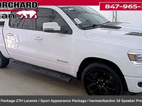 Used 2023 RAM 1500 Laramie AWD/4WD image 1
