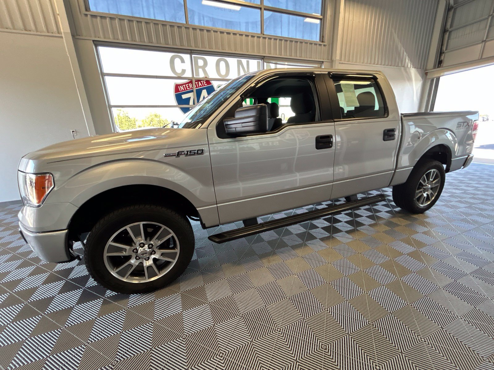 Used 2014 Ford F150 STX w/ Equipment Group 201A Mid AWD/4WD image 3