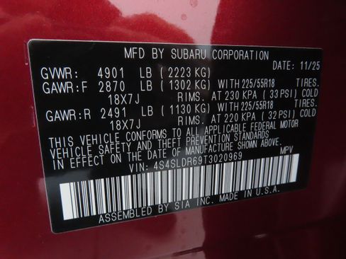 New 2026 Subaru Forester Limited image 29