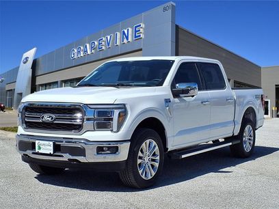 New 2026 Ford F150 Lariat w/ Equipment Group 502A High