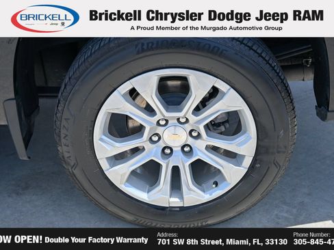 Used 2024 Chevrolet Silverado 1500 LTZ w/ LPO, Dark Essentials Package RWD image 36