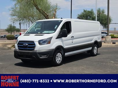 New 2025 Ford E-Transit Low Roof w/ Load Area Protection Package