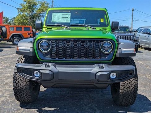 New 2025 Jeep Wrangler Willys image 9