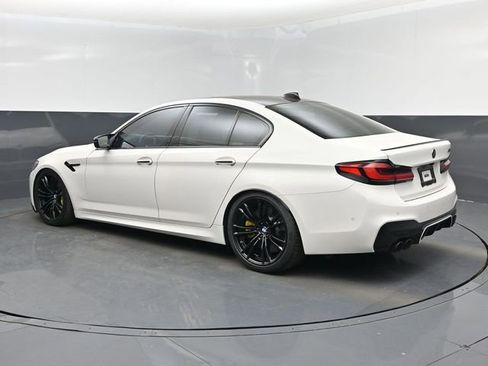 Used 2018 BMW M5 w/ Executive Package AWD/4WD image 4