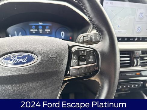 Used 2024 Ford Escape Platinum AWD/4WD image 21