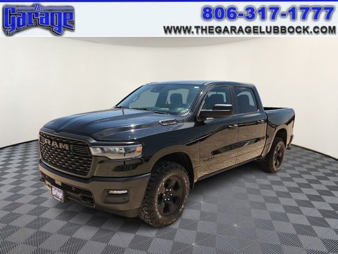 Used 2025 RAM 1500 Warlock AWD/4WD image 1