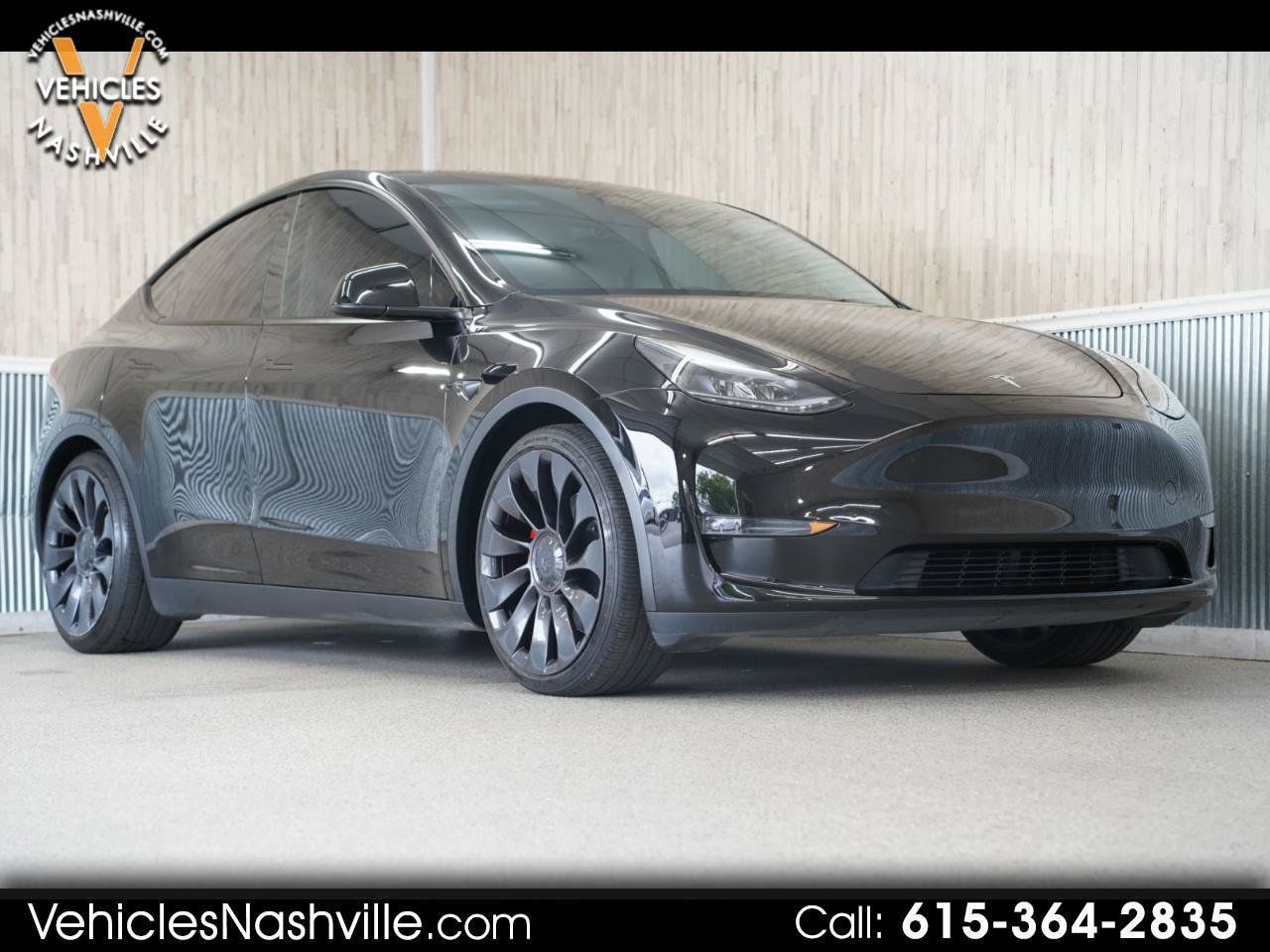 Used 2024 Tesla Model Y Performance AWD/4WD image 1