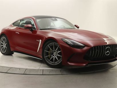 New 2025 Mercedes-Benz AMG GT 55