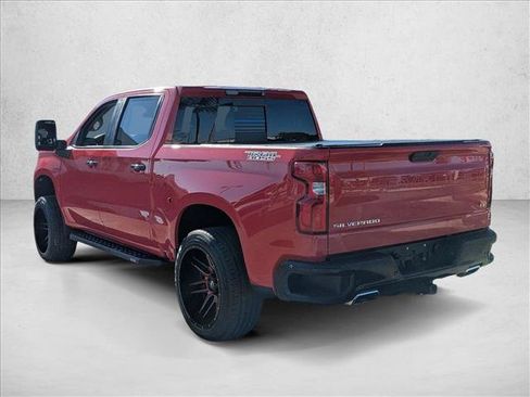 Used 2021 Chevrolet Silverado 1500 LT Trail Boss w/ Convenience Package II AWD/4WD image 7