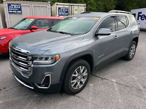 Used 2021 GMC Acadia SLT w/ Technology Package AWD/4WD image 4