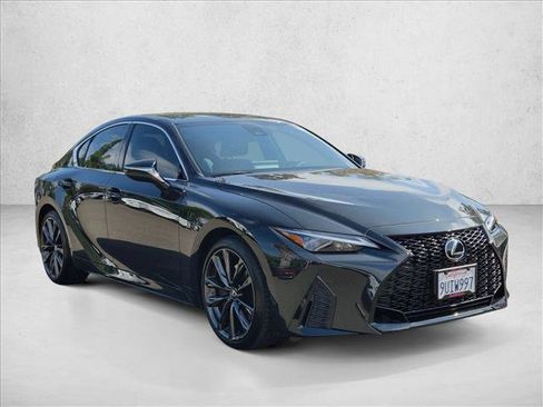 Certified 2025 Lexus IS 300 F Sport w/ Accessory Package 2 RWD image 5