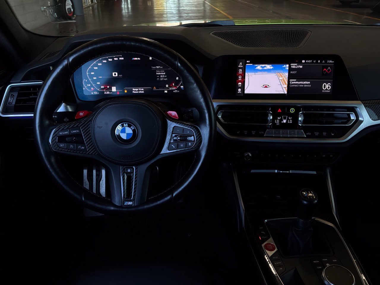 Used 2021 BMW M4 Coupe w/ Executive Package RWD image 17