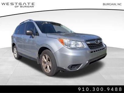 Used 2015 Subaru Forester 2.5i w/ Alloy Wheel Package
