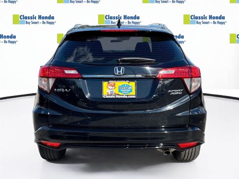 Certified 2019 Honda HR-V Sport image 7