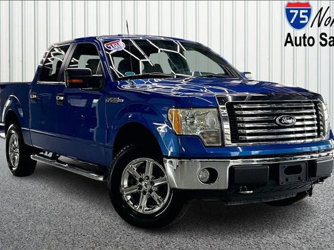 Used 2010 Ford F150 4x4 SuperCrew image 1