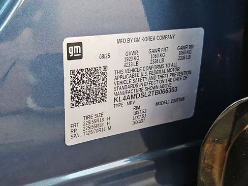 New 2026 Buick Encore GX Sport Touring w/ Advanced Technology Package image 70