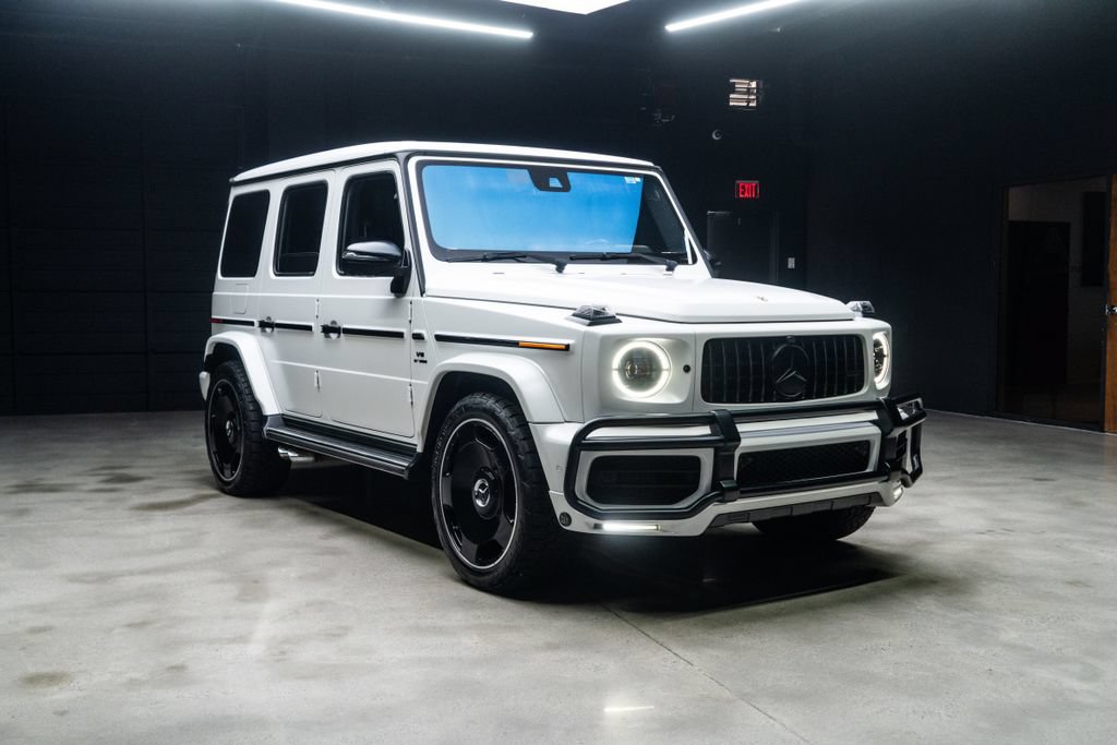 Used 2022 Mercedes-Benz G 63 AMG 4MATIC image 8