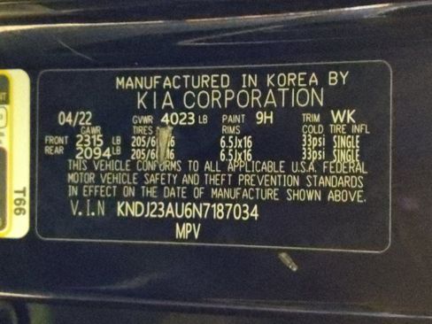 Used 2022 Kia Soul LX w/ Technology Package FWD image 33