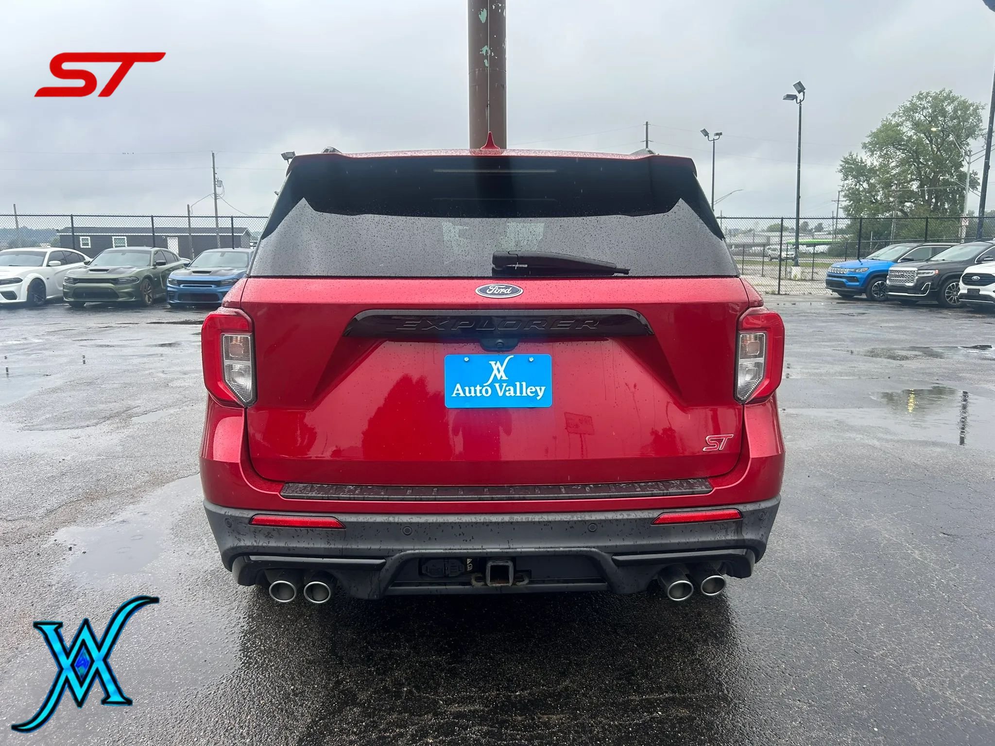 Used 2020 Ford Explorer ST w/ ST Street Pack AWD/4WD image 6