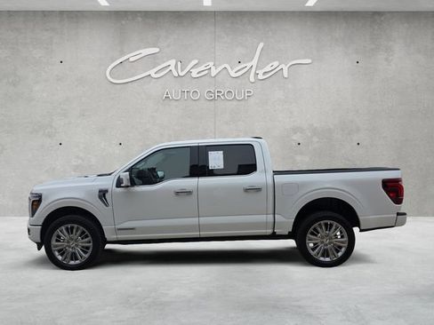 Certified 2025 Ford F150 Platinum w/ Equipment Group 703A Plus AWD/4WD image 14