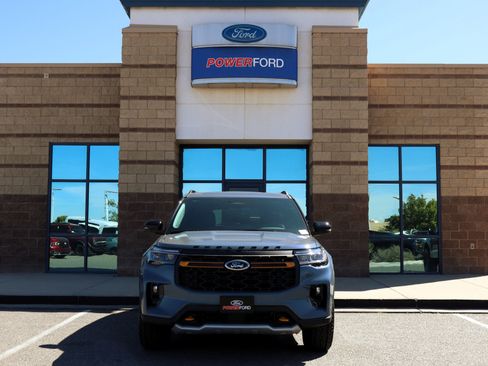 New 2026 Ford Explorer Tremor w/ Tremor Ultimate Package AWD/4WD image 3