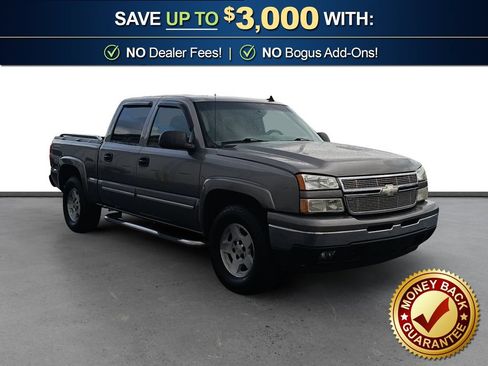 Used 2006 Chevrolet Silverado 1500 LT w/ Onstar Plus Package AWD/4WD image 10