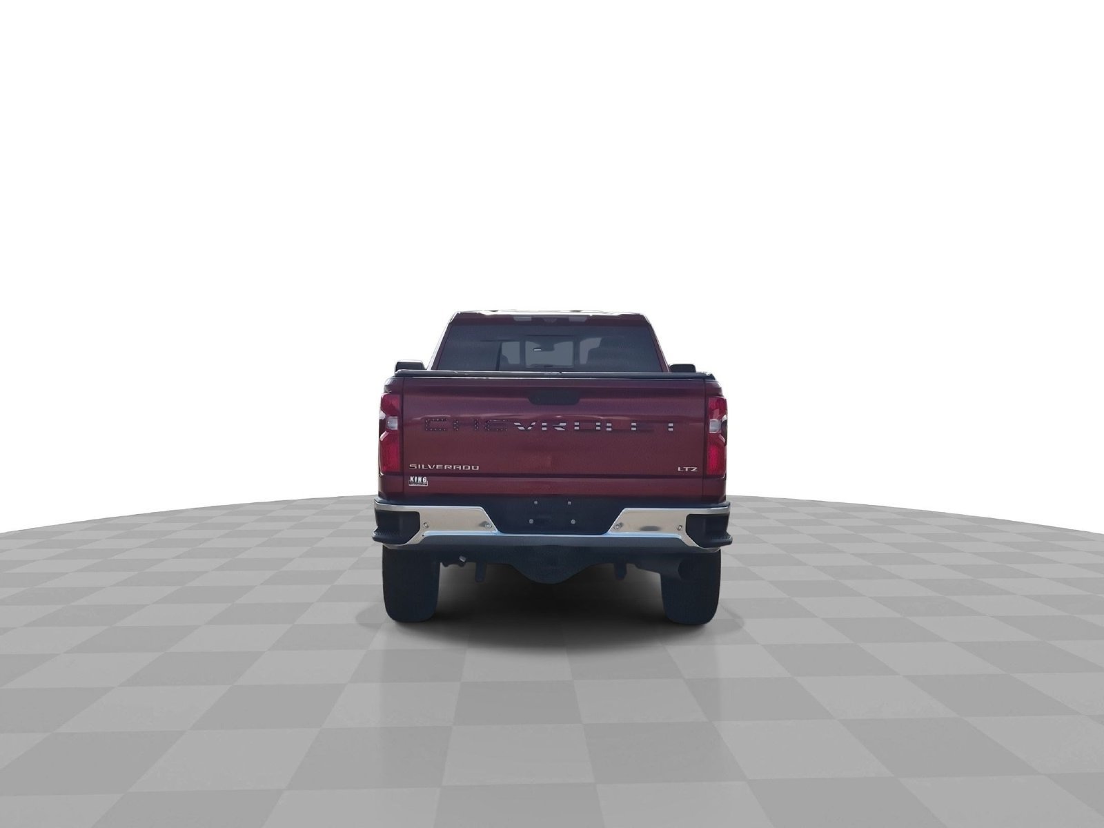 Certified 2020 Chevrolet Silverado 2500 LTZ w/ LTZ Plus Package RWD image 7