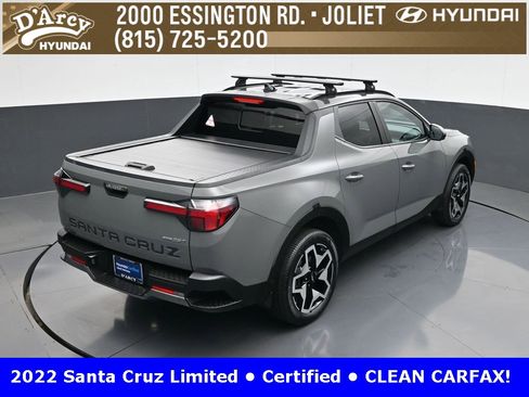Certified 2022 Hyundai Santa Cruz Limited w/ Winter Package image 17