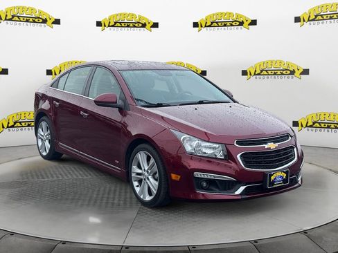Used 2016 Chevrolet Cruze LTZ w/ Sun, Sound and Sport Package image 8