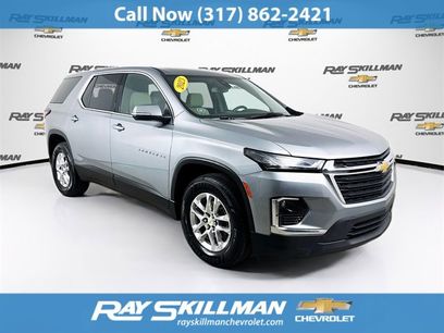 Used 2023 Chevrolet Traverse LS w/ Safety Package