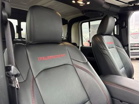 Used 2022 Jeep Gladiator Rubicon w/ LED Lighting Group image 25