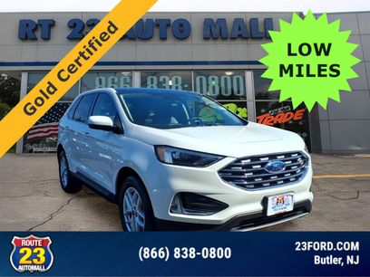 Certified 2022 Ford Edge SEL w/ Convenience Package