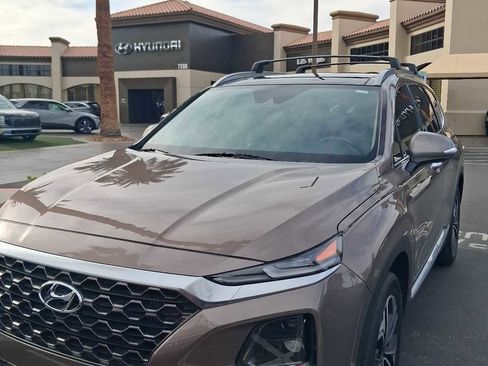 Used 2020 Hyundai Santa Fe SEL FWD image 1