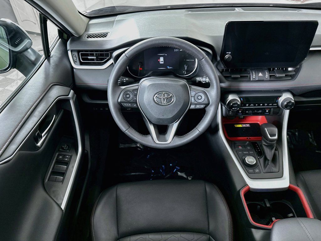 Certified 2024 Toyota RAV4 TRD Off-Road w/ Weather Package AWD/4WD image 4