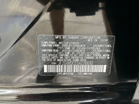 Certified 2025 Subaru Crosstrek 2.5i Premium AWD/4WD image 29