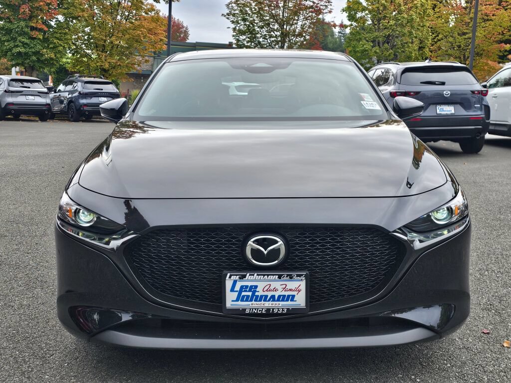 New 2026 MAZDA MAZDA3 Carbon AWD/4WD image 2