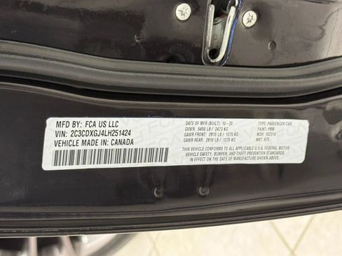 Used 2020 Dodge Charger Scat Pack w/ Navigation & Travel Group RWD image 40
