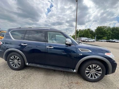 Used 2018 Nissan Armada SL w/ Premium Package RWD image 4
