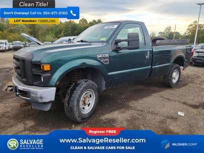 Used 2008 Ford F250 4x4 Regular Cab Super Duty