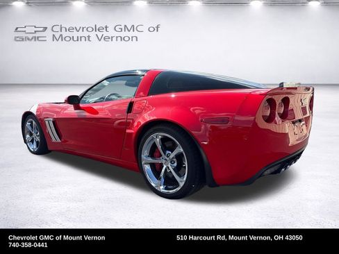 Used 2012 Chevrolet Corvette Grand Sport w/ 3LT Preferred Equipment Group RWD image 3
