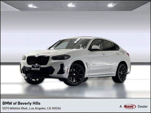 Used 2023 BMW X4 xDrive30i w/ M Sport Package image 1