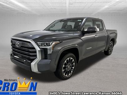 New 2026 Toyota Tundra Limited