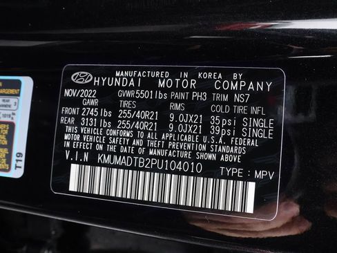 Used 2023 Genesis GV70 2.5T Sport Prestige w/ Sport Prestige Package image 48