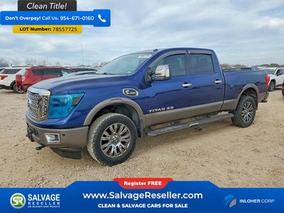 Used 2016 Nissan Titan Platinum Reserve