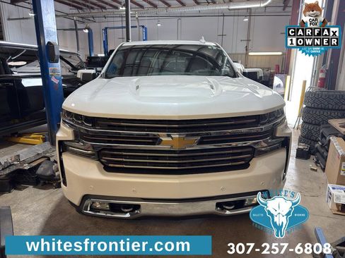 Used 2020 Chevrolet Silverado 1500 High Country w/ Technology Package image 1